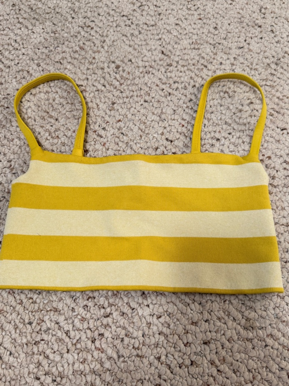 NWOT Free People Movement Tighten Up Reversible Bra in Honeydew Combo M/L - Picture 3 of 5